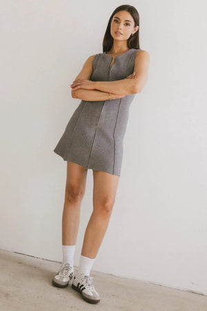 Vela Zip Up Mini Dress - FINAL SALE