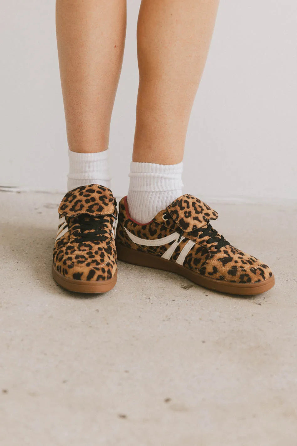 Steve Madden Madrid Sneakers in Leopard Steve Madden Madrid Sneakers in Leopard