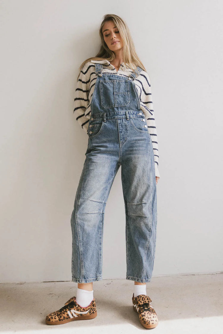 Denim overall 