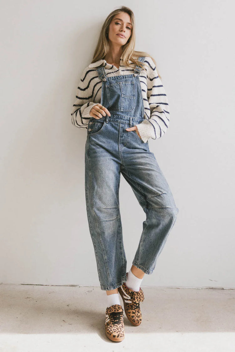 Denim overall 