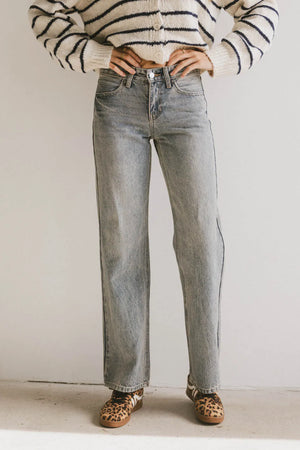 Marshall Straight Leg Jeans in Medium Wash