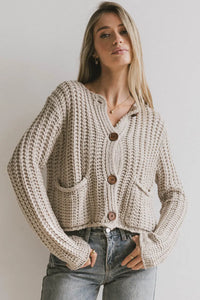 Sweater in tan 