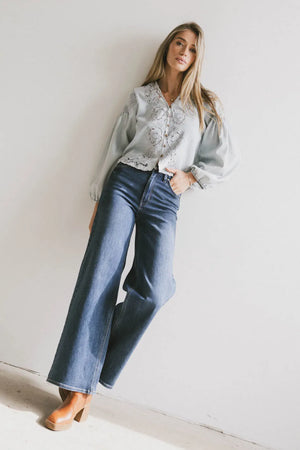 Blayden Wide Leg Jeans