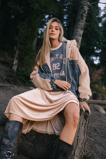 Brevin Sherpa Jacket - FINAL SALE