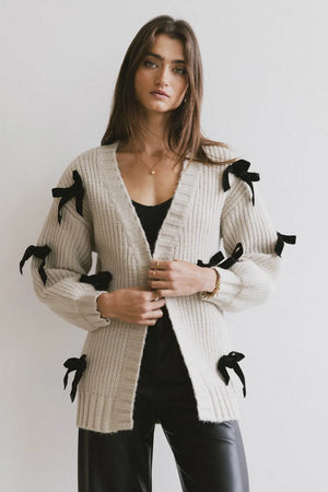 Ellery Bow Cardigan