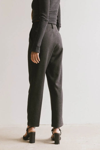 Dressy pants in charcoal 