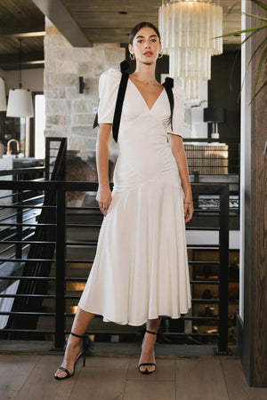 Nara Drop Waist Dress - FINAL SALE Nara Drop Waist Dress - FINAL SALE
