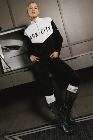 Fér Böhme Park City Quarter Zip
