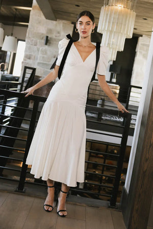 Nara Drop Waist Dress - FINAL SALE Nara Drop Waist Dress - FINAL SALE