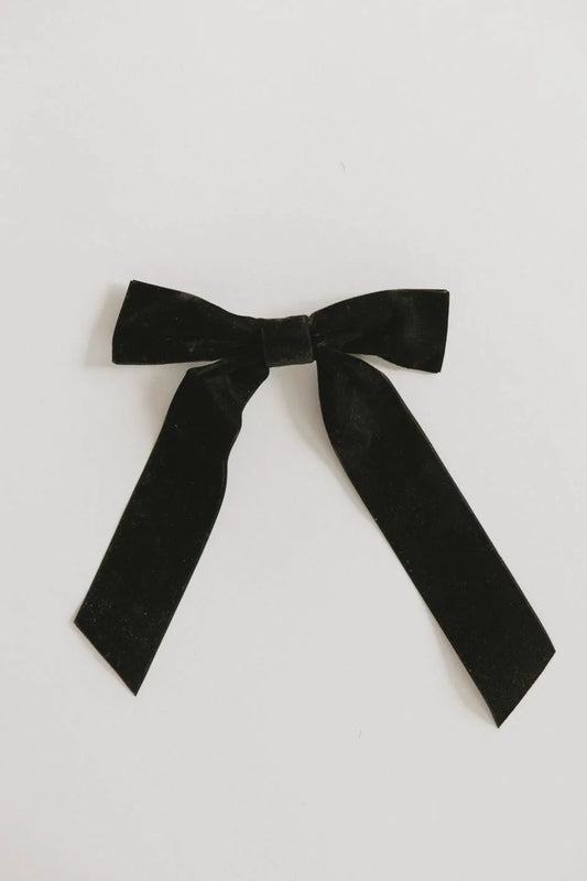 Bow in black 