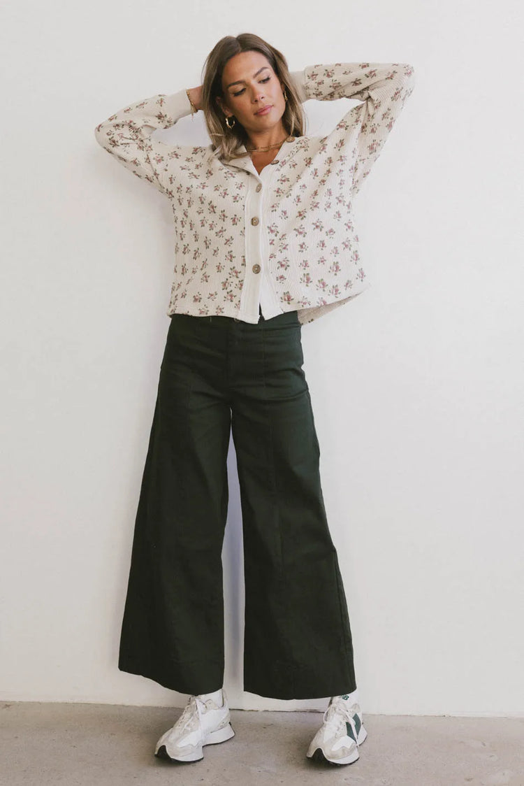 Wide leg pants 