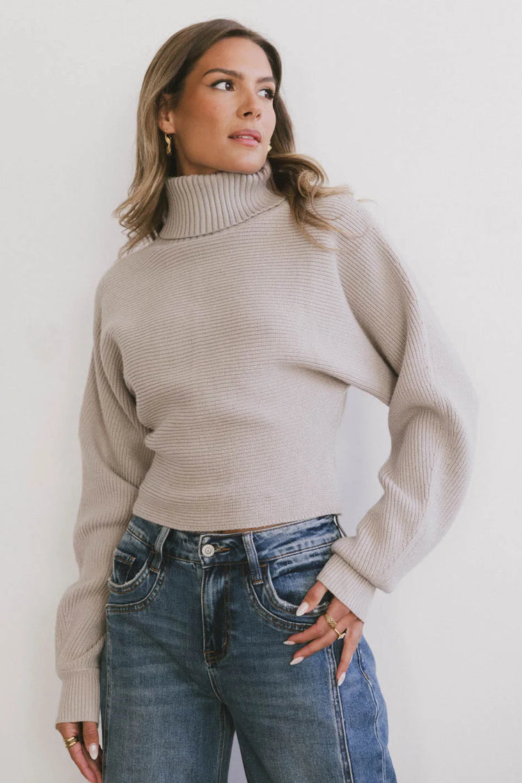 Long sleeves knit top 