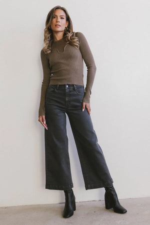 Atzi Wide Leg Jeans