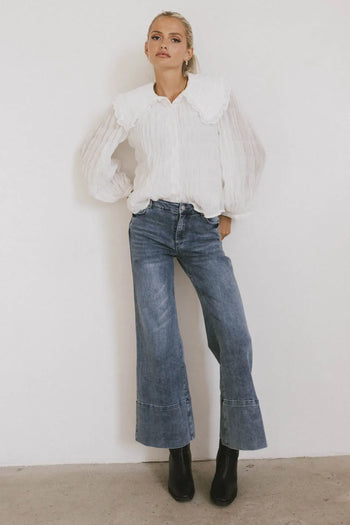 Button up blouse 