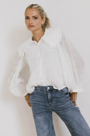 Cottage Core Blouse