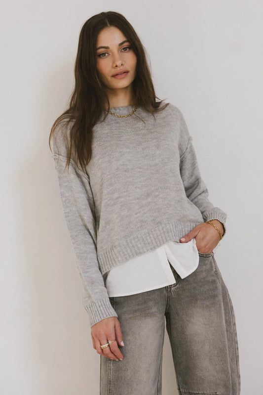 Sweater in grey 