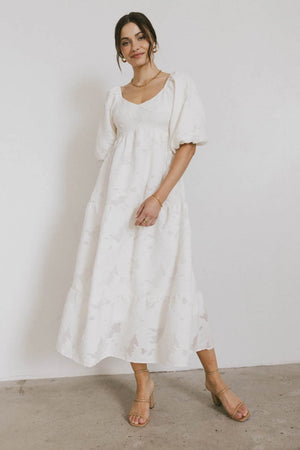 Bethany Maxi Dress in Ivory