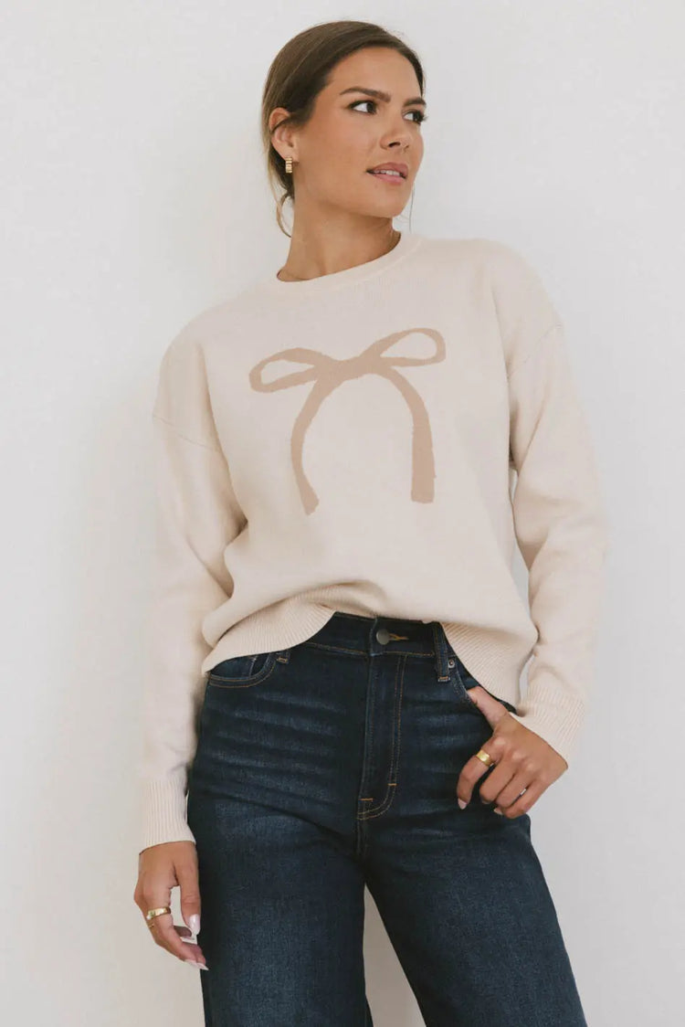 Long sleeves sweater 