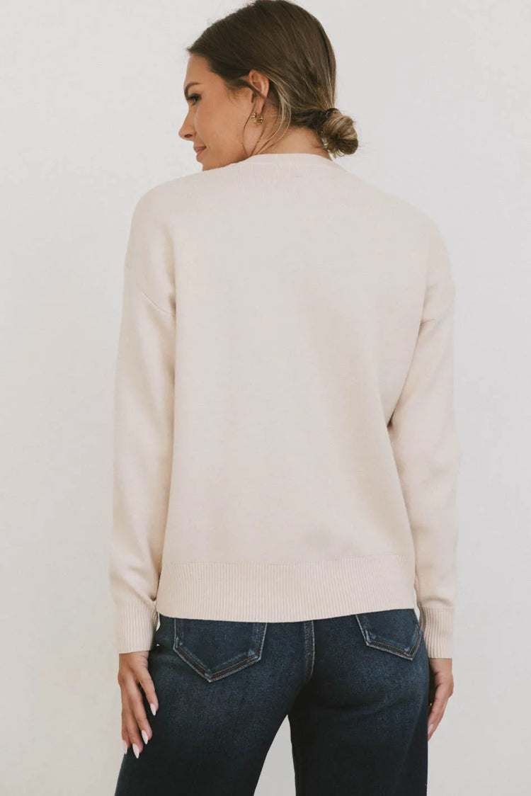 Oatmeal sweater 