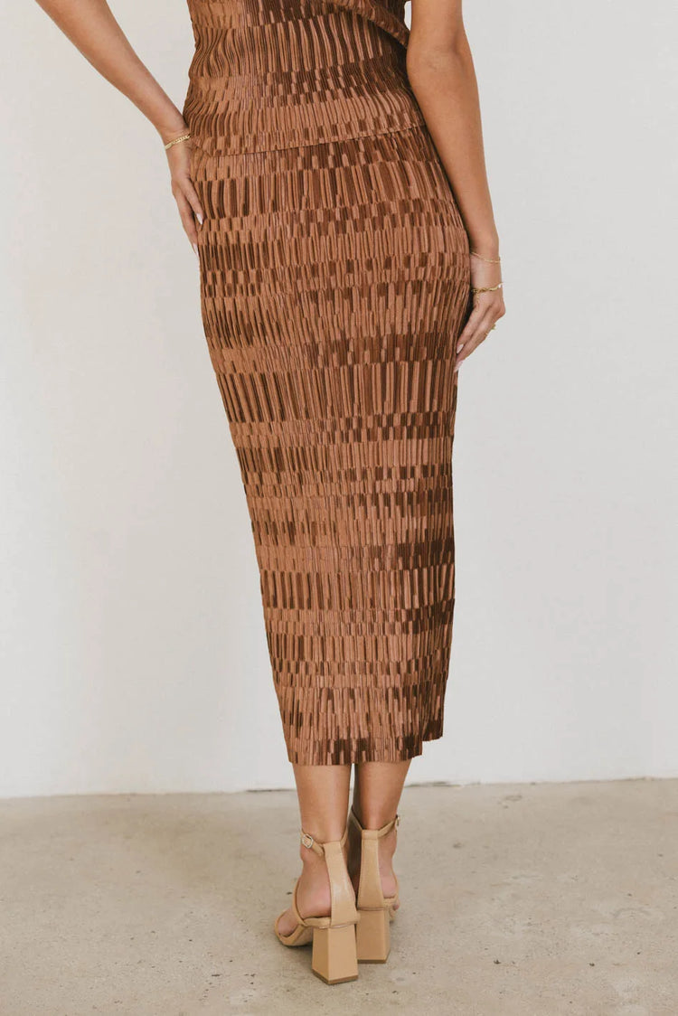 Copper skirt 