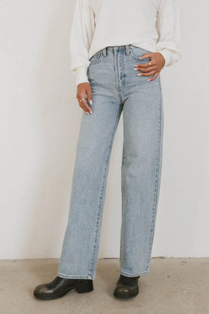 Ester Wide Leg Jeans