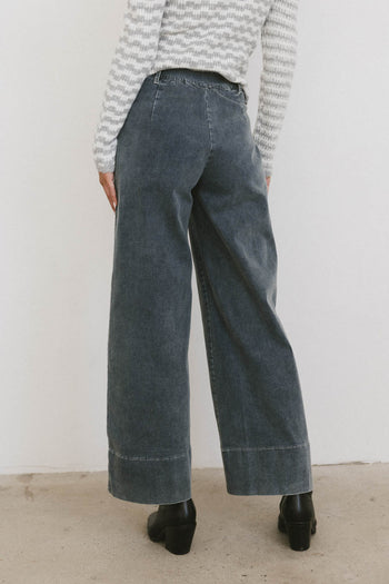 wide leg dark wash jeans
