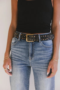 Studded belt