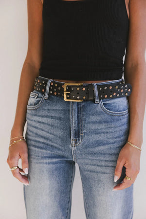 Brenda Studded Belt - FINAL SALE