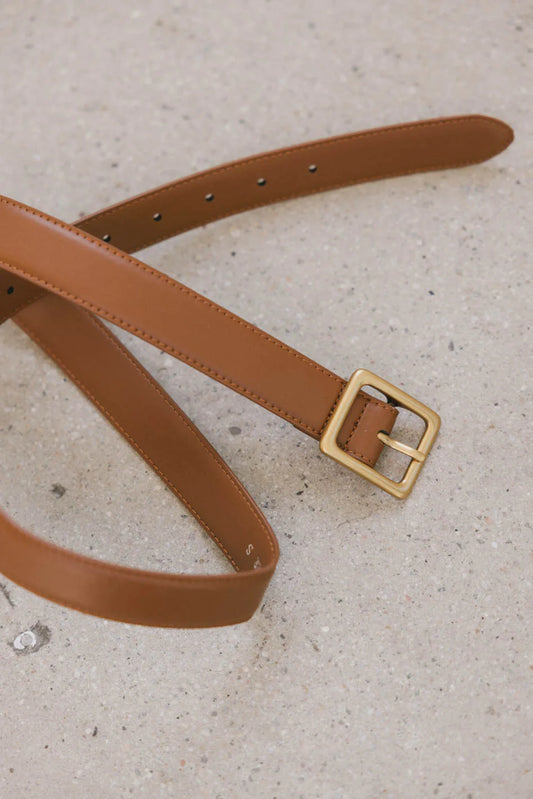 Belt in brown 