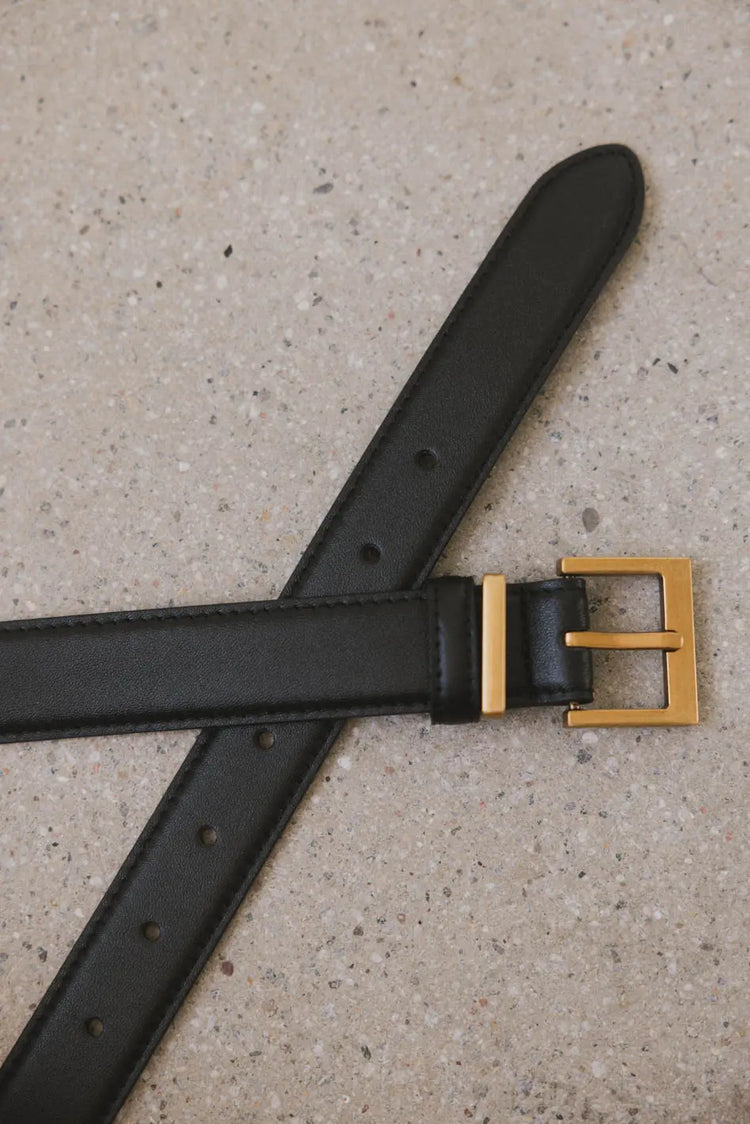 Belt in  black 