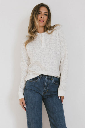 Talithia Floral Knit Top - FINAL SALE