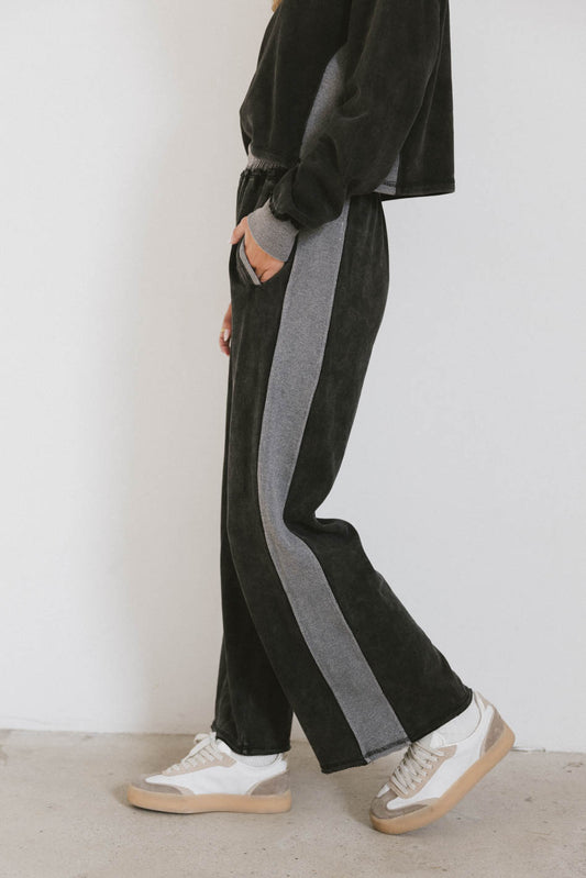 CHARCOAL PANTS