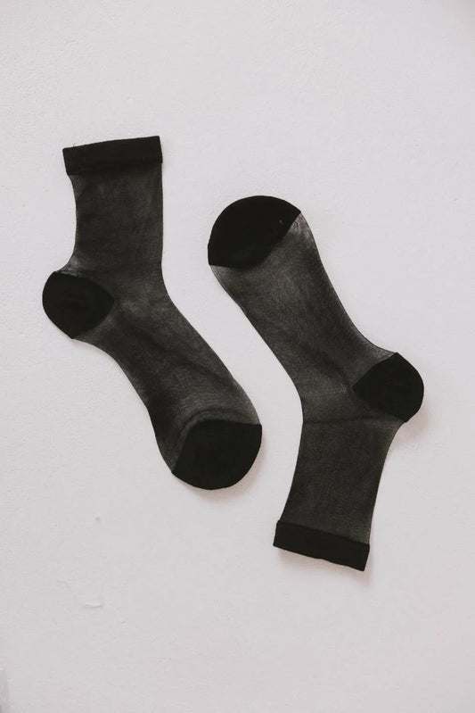 Black socks 