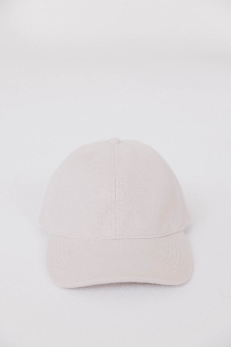 Beige hat 