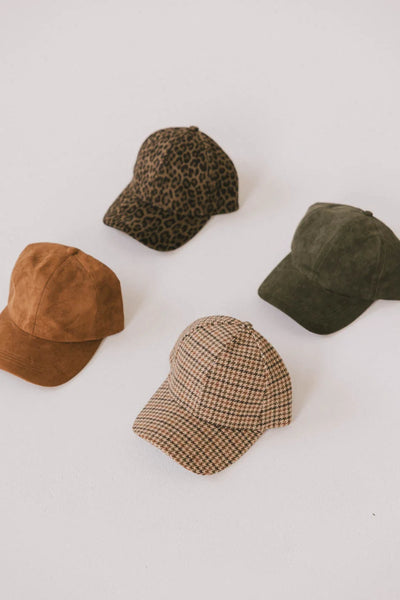 Houndstooth Baseball Cap display picture 3