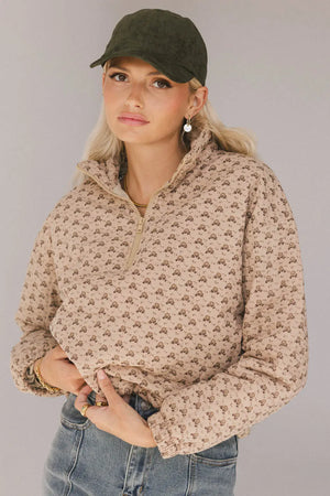 Holden Floral Quilted Jacket - FINAL SALE