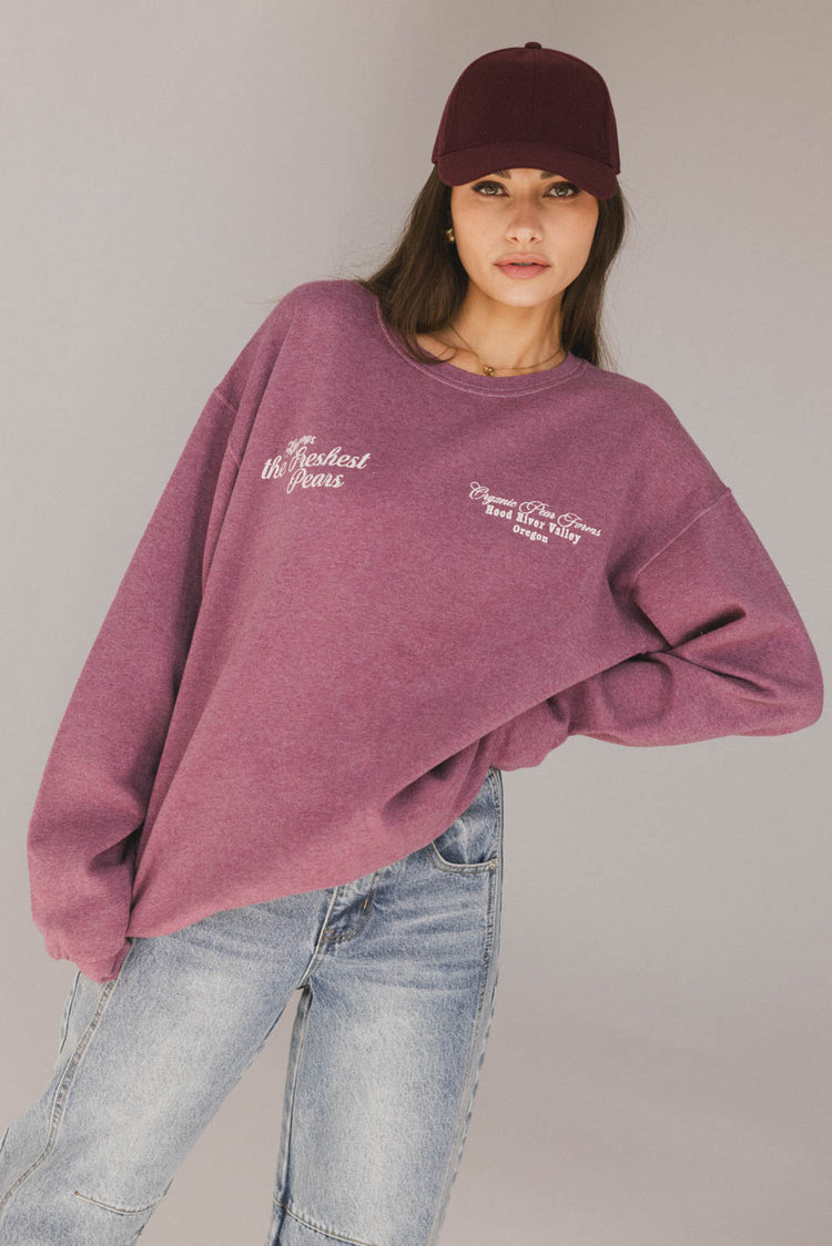 oversized pullover