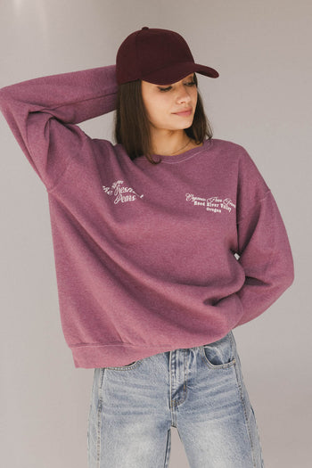 Freshest Pears Crewneck - FINAL SALE
