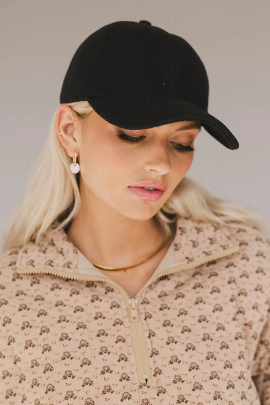 Soft brim baseball hat shop