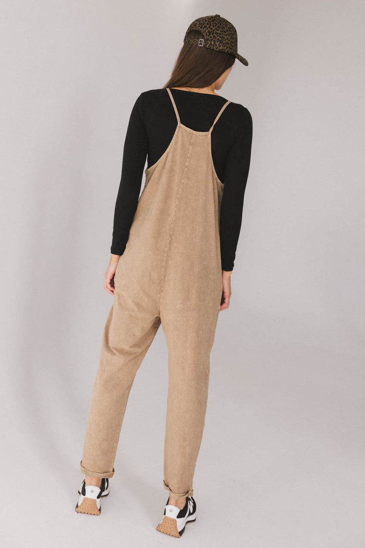 sleeveless jumpsuit