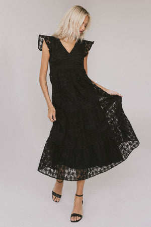 Isn't It Lovely Dress in Black