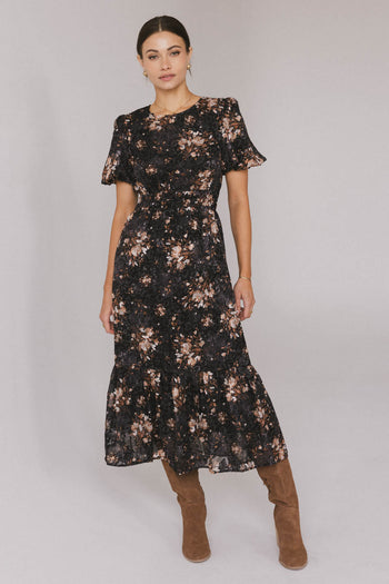 Mirren Floral Midi Dress - FINAL SALE