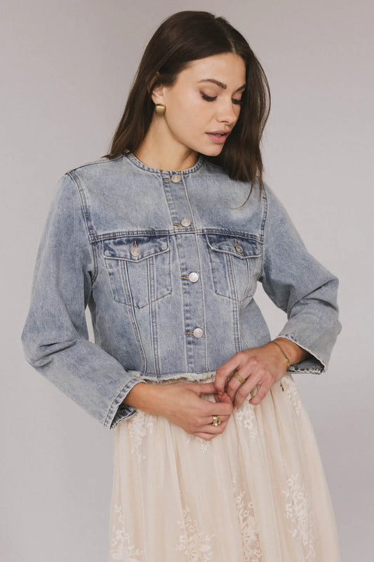 Denim jacket 