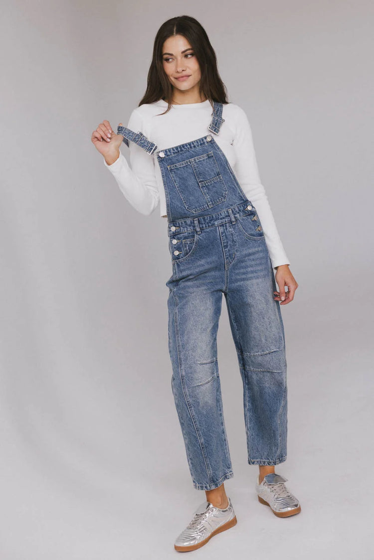 Denim overall