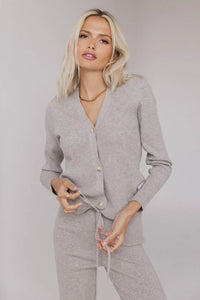 Cardigan in grey 