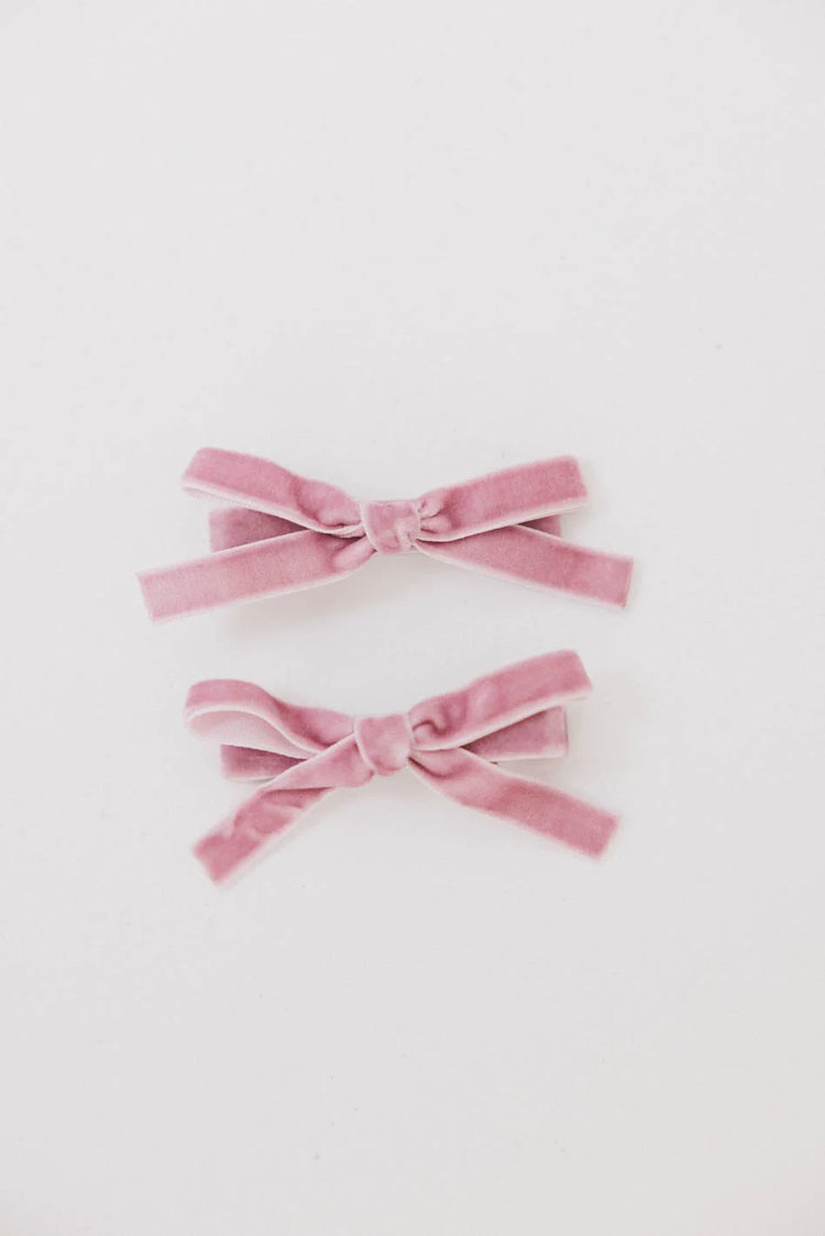 Pink small bows 