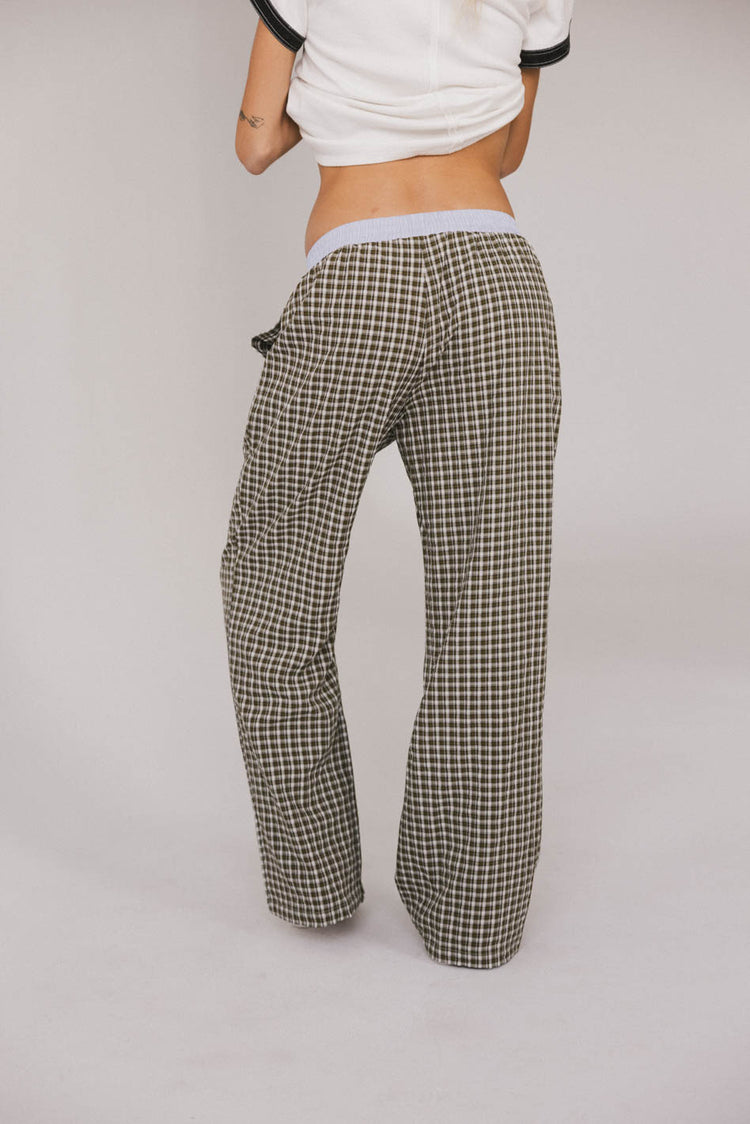 BOXER PANTS WITH ELASTIC WAIST