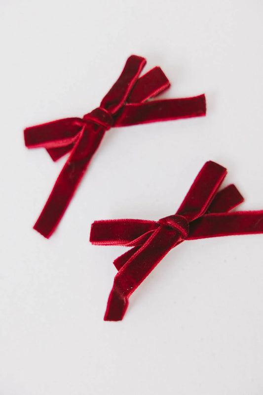 Bows in wine 