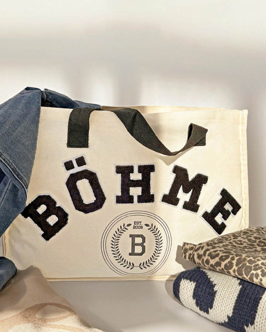 canvas bohme tote