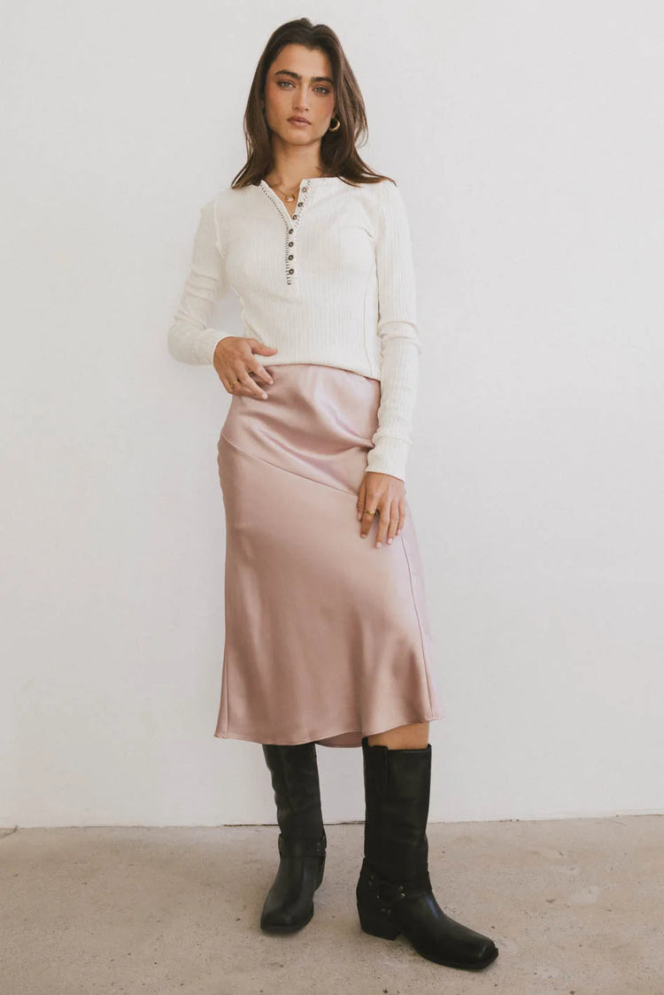 Midi skirt 